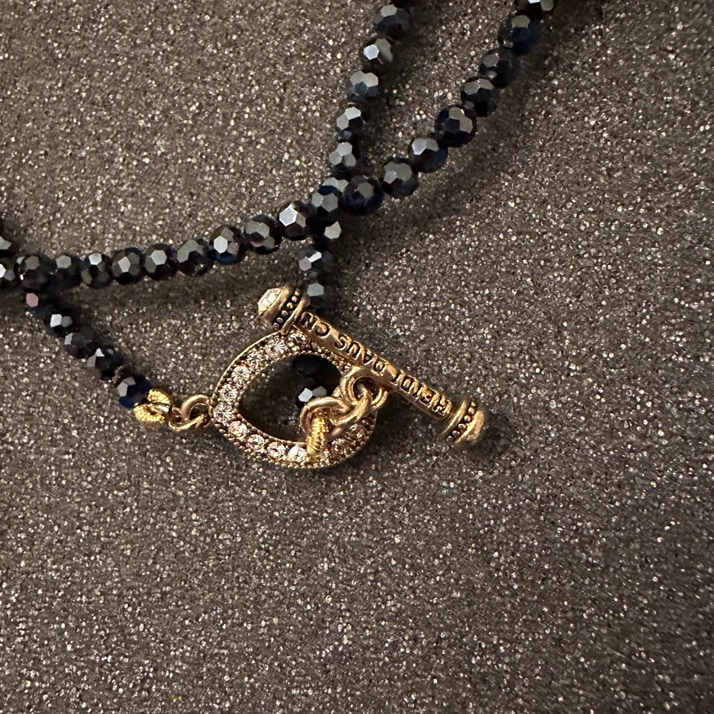 Heidi Daus necklace long can be doubled - Picture 7 of 12